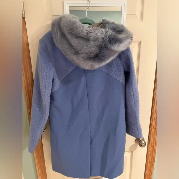 Dawn Levy Wool Coat - Picture 2 of 5